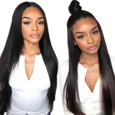 China Silky Straight Wave Drop Shipping Hd To Lace Brazilian Human Full Lace Frontal Wig For Black Women, Wholesale Cheap Hair Wigs, 360 Lace Frontal Wig for sale