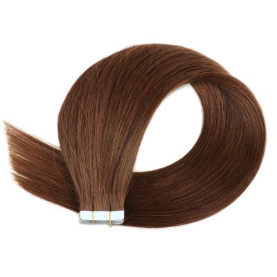 China Cheap Price Deep Wave 18 Inch Hair Extension Tape In Hair Extension Seamless for sale