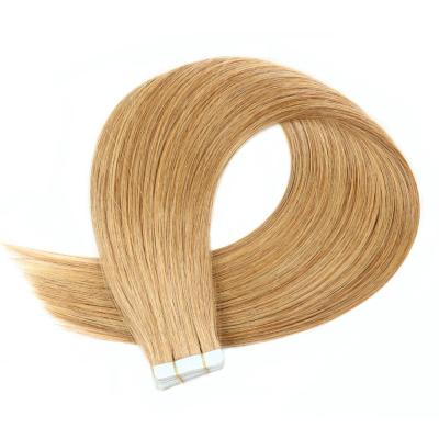 China Deep Wave Mink Brazilian Virgin Hair 100 Remy Human Hair Extensions Double Drawn Tape for sale