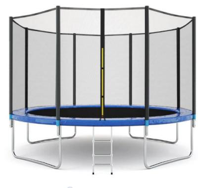 China With child protective net hot trampoline for sale with enclosure, for outdoor jumping trampoline for sale