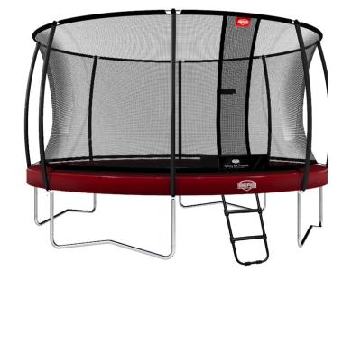 China Popular High Quality PVC 14FT Trampoline With Enclosure for sale