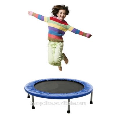 China PVC 40inch fitness mini foldable trampoline, fitness equipment for sale