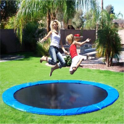 China Without protective net hot sale inground trampoline for outdoor jumping trampoline for sale