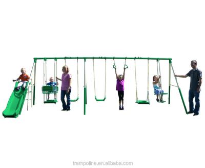 China Outdoor Furniture Baby Swing Set , Kids Outdoor Swing Set , Kids Swing Set for sale