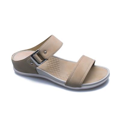 China High Quality Non-slip Casual Fashion Summer Fashion Trend Comfortable Ladies Flat Sandals for sale