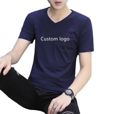 China New left hand design QUICK DRY luxury quality cotton loose fit little drop shoulder brand white men's oversized t-shirt custom print T-shirt for sale