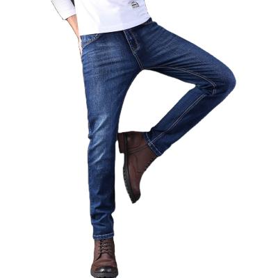 China New JQ2 stretch men's slim fit men's designer jeans denim pants summer breathable classic high quality men's soft pants for sale