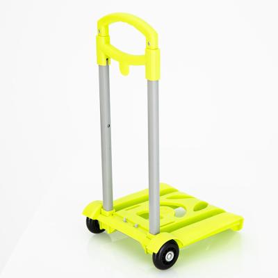 China Sturdy Factory Custom Spare Parts China Luggage Trolley Mild Steel School Bag Trolley Flexible Handle for sale