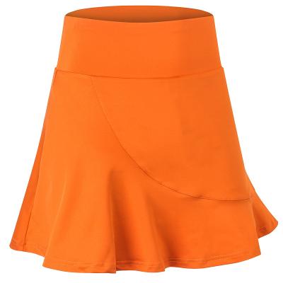 China European and American tennis skirt fitness yoga sports running women's breathable high waist skirt on sale for sale