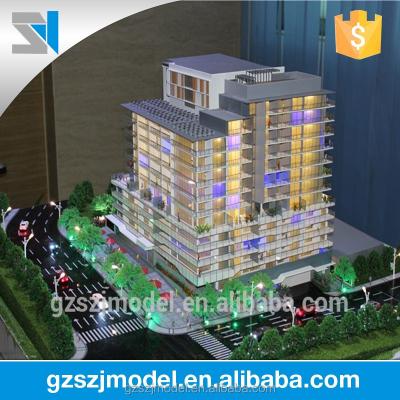 China Real Estate Property For Sale 3D Real Estate Design Model / Scale Architectural /Building Models Manufacturing Models for sale