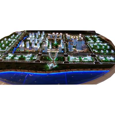 China For Real Estate Scale Collection And Architecture Model For Hong Kong Commercial Real Estate Project for sale