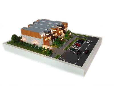 China Lighting architectural interior model perfect for home design display, scale model with miniature furniture for sale