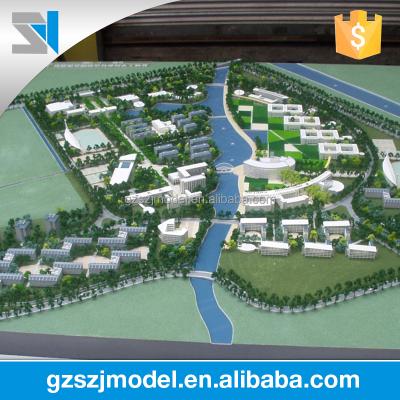 China Perfect Lighting Miniature School Buildings Scale Model Architectural Materials for sale