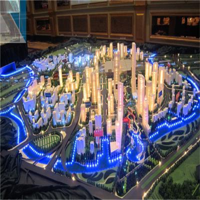 China China Perfect Lighting Scale Model Leading To Urban, Town Planning, Master Plan Model for sale