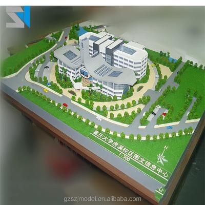 China Perfect Lighting Miniature Model Building Architectural Scale Model For Bidding Project for sale