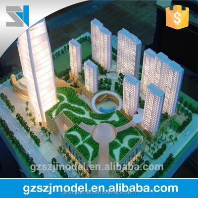 China 3D Max 3D Rendering Project Offer Building Perfect Lighting Architectural Model Model for sale