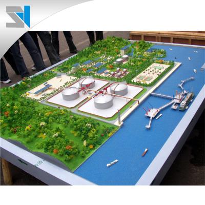 China Perfect Lighting Industrial Machine Scale Model For Work Display, Customized Miniature Models for sale