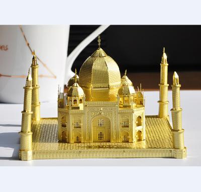 China Real Estate Property For Sale 3D Scale Miniature Taj Mahal Model For Collection Gift &Craft Model for sale