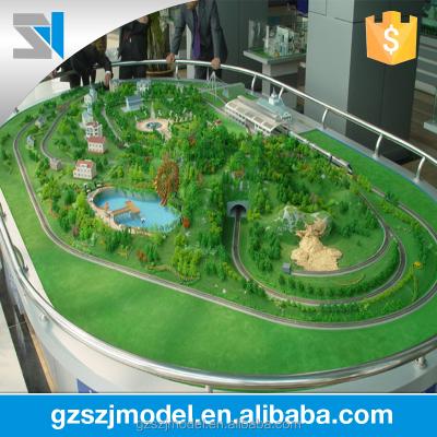 China Real Estate property for sale scale model train in other construction and real estate, ABS model train ho for sale