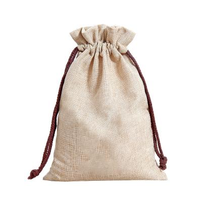 China Eco-Friendly And Durable Jute Bags China Small Jute Bags Reusable High Quality Jute Bag for sale