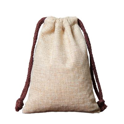 China Jute-empty-Jute reusable bags china factory customization high quality nylon jute bags for sale