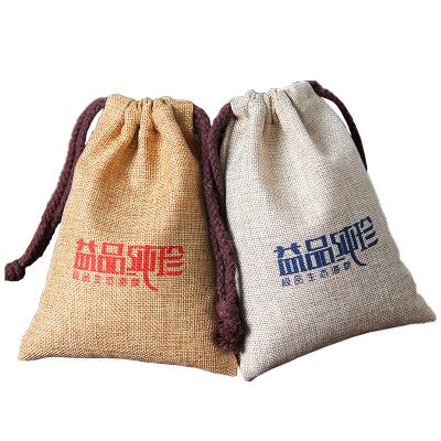 China High quality reusable rice jute sack environmental friendly and durable sacks jute fabric, jute sack for sale