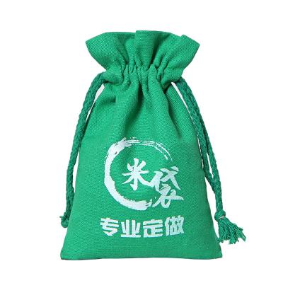 China 2022 new product wholesale reusable fabric jewelry bags fabric bag can be reused bag with logo fabric for sale