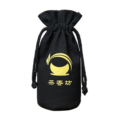 China Environmental Friendly And Durable Drawstring Tote Bag Cloth Reusable High Quality Bags for sale