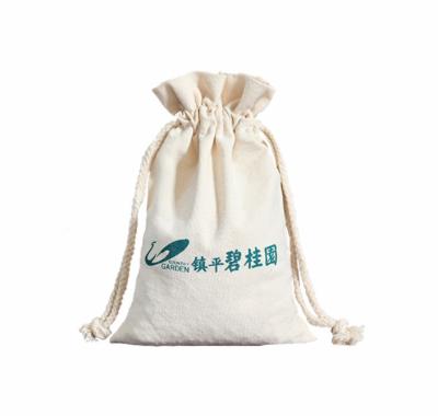 China Reusable Soft Gift Customized Colorful Cotton Canvas Drawstring Bag for sale