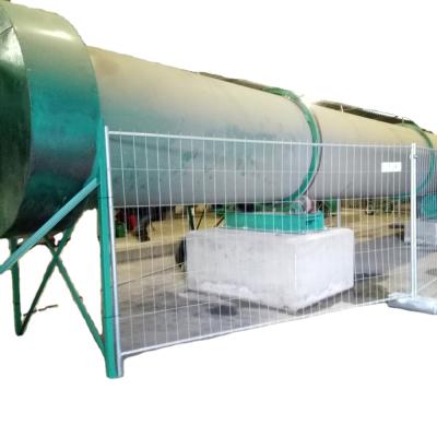 China 6-9 ton/h automatic capacity complete organic fertilizer granule production line for sale