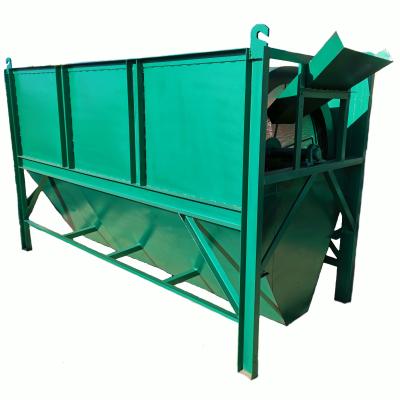 China Farms Organic Fertilizer Rotary Drum Screening Machine Rotary Vibrating Screen Machine For Fertilizer Production Line for sale