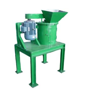 China Chemicals Processing Organic Fertilizer Vertical Crusher With Chain Structure for sale