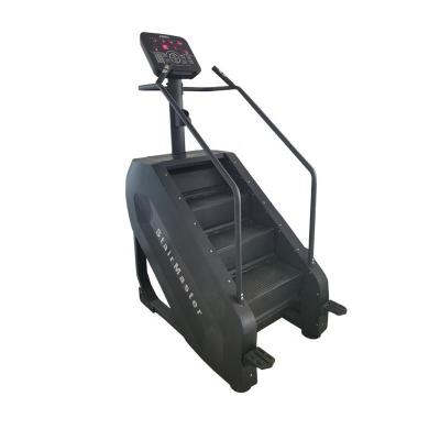 China Commercial Use Motorized Stair Climber Machine Stepmill Cardio Gym Powered Stair Climber for sale