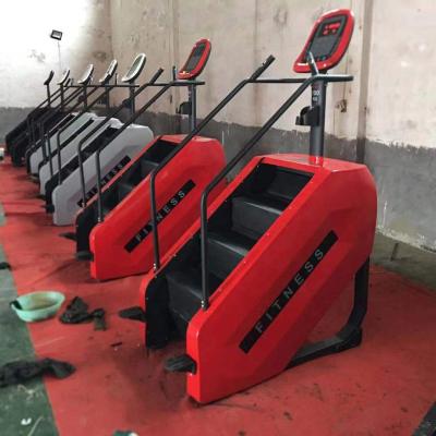 China Commercial Fitness Gymnasium Use Cardio Climbing Machine Climber Running Stair Head Stair Climbing Equipment Equipment Stair Machine for sale