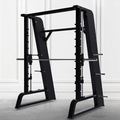 China 2021 Universal Multi Function Gym Equipment Smith Machine Home Smith Machine Squat Smith Machine for sale