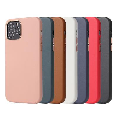 China 2020 Premium Shockproof Official Luxury Leather Phone Case For iPhone 11 Leather Case for sale