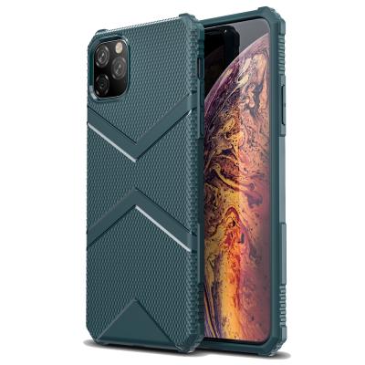 China Wholesale 2 Mm Rugged Shockproof Case Hybrid Material Cool Anti-fall TPU+PC Protective Case For iPhone 11 Pro Max for sale