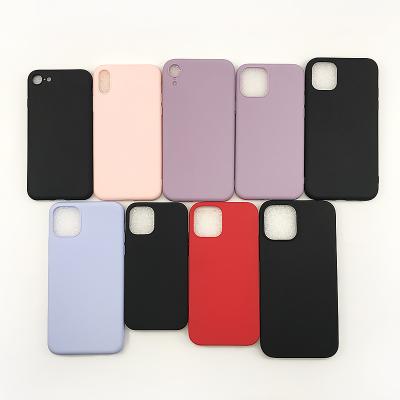 China Shockproof Colorful TPU Phone Case For iPhone13 Silicone Mobile Cell Phone Case Plastic OEM for sale