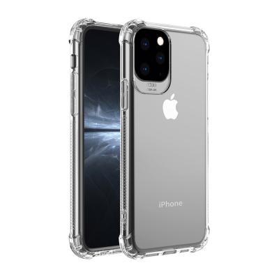 China 1.5MM Rugged Shockproof Mobile Phone Cover For Apple iPhone XI 11 Tpu Mobile Phone Case For iPhone 11 Plus Clear Case for sale