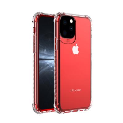 China 1.5MM Rugged Shockproof For Iphone X Max Case Transparent New For iphone XR case soft tpu shell XS anti-drop case for sale