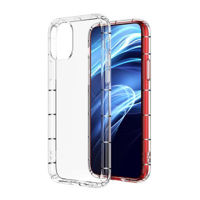 China 1.5MM Rugged Shockproof Back Cover For iPhone xs Max Cases S10 Plus Clear Soft Case Plastic Phone Case for sale