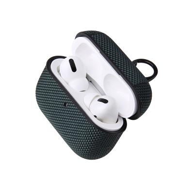 China Waterproof Anti-scratch Fashional Fabric Shockproof Nylon Case For Airpod Case PRO Waterproof Anti-scratch Apple Earphone Nylon Material Case for sale