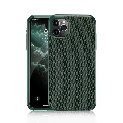 China New Nylon Shockproof Anti-Slip Grip Phone Case For iPhone, Waterproof Mobile Phone Cover For iPhone X Case for sale