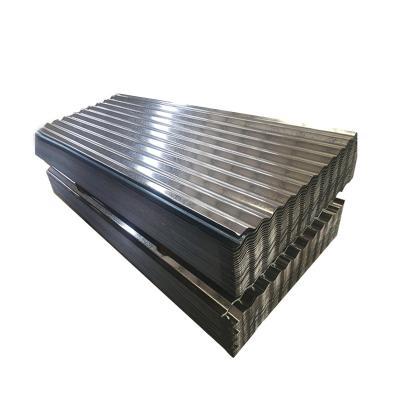 China Structural Factory Price 16 Foot Galvanized Iron Corrugated Metal Roofing Sheets Suppliers for sale