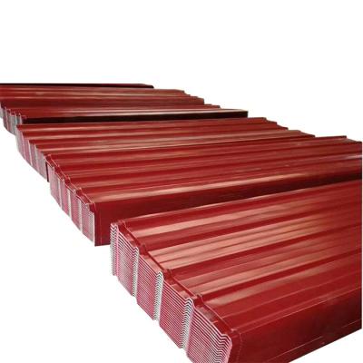 China High Strength Paint Coat Corrugated Sheet PPGI Colored Prepainted Roof Sheet for sale