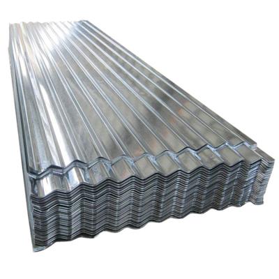 China Structural Best Price Galvanized Corrugated Steel Sheet Galvanized Corrugated Sheet Roofing for sale