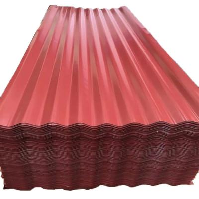 China Corrugated Galvanized Roofing Sheet Price PPGI Sheet Roofing High Strength Aluminum Roofing Tile Best Price for sale