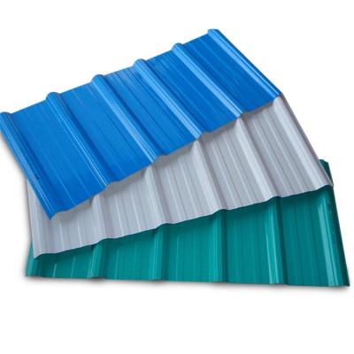 China High Strength Metal Building Materials PPGI Steel Roof Tiles Corrugated Metal Profiled Roofing Sheet for sale