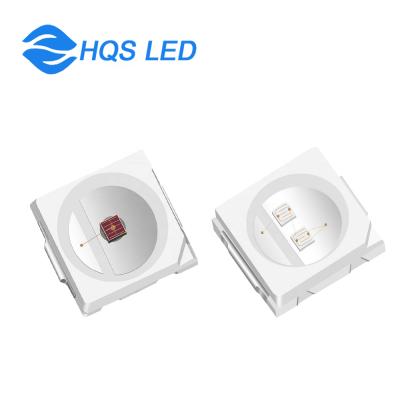 China High Value Factory RGB LED SMD 1W 3030 660nm LED High Bay LED Light Source PPFD/W Growing Light Source Chip for sale