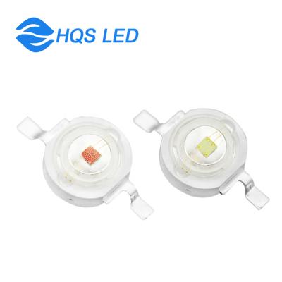 China LED Street Light Epileds Chip 1W High Power 660nm LED For RED LED Grow Light for sale